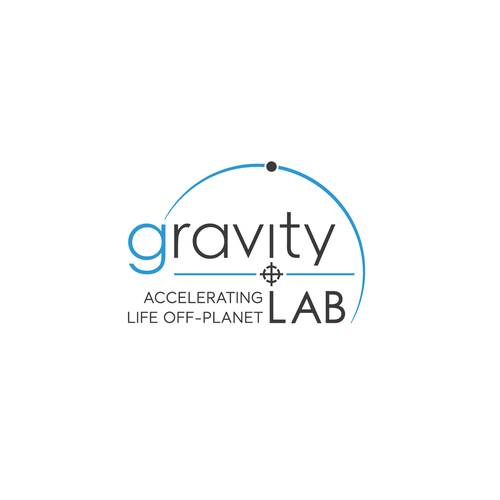 Space exploration logo - orbiting artificial gravity laboratory Design by Lidya.ss