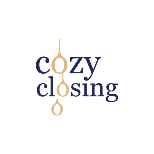 "Cozy Closing Home Staging Unique Logo" Design by Pixelsoldier