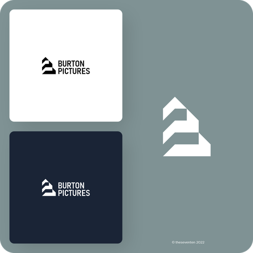 Company Logo for Feature Film Production Company Design by theseventen