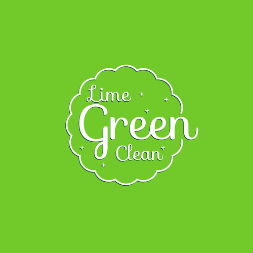 Lime Green Clean Logo and Branding Diseño de kaschenko.oleg