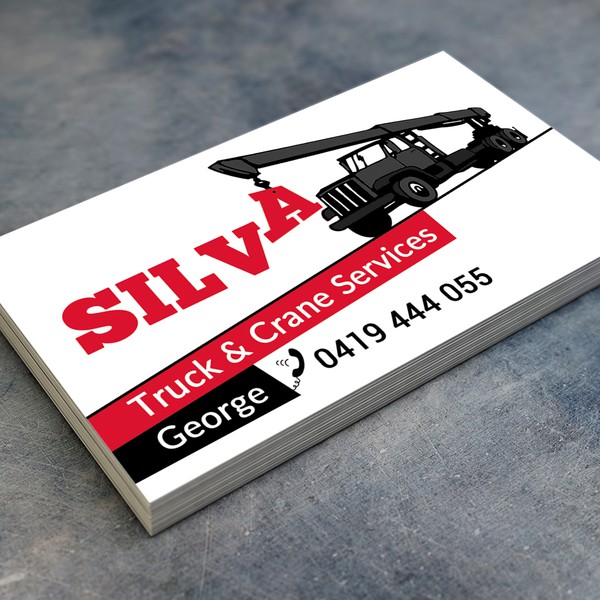 'SILVA' Business Card