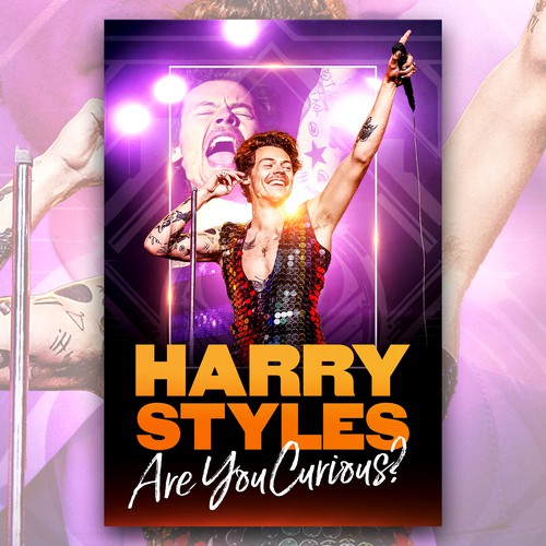 Pop feature documentary poster design Design by 【E-Django】