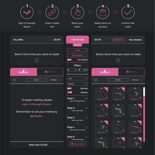 Design-Entwurf in der Kategorie Webseiten-Design von Alexander_S