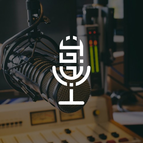 Design A logo for a podcast English and Arabic di syed ahmed 011