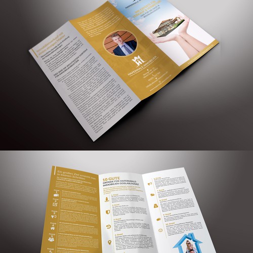 Brochure contest entry by 99kreative