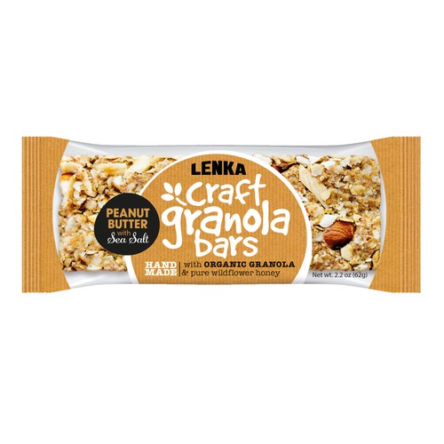 Design Craft Granola Bar Packaging for Millennials por Chris De Lisen