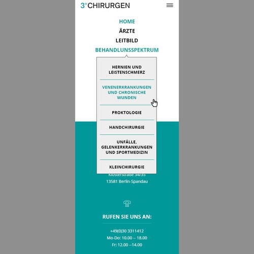 Web page design contest entry by neophit