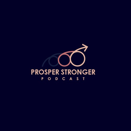 Prosper Stronger Logo Design by Danniel Fontinelle