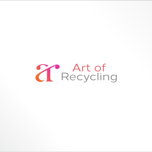 Logo design for a brand-new design and art project within tire recycling. Design by dimdimz