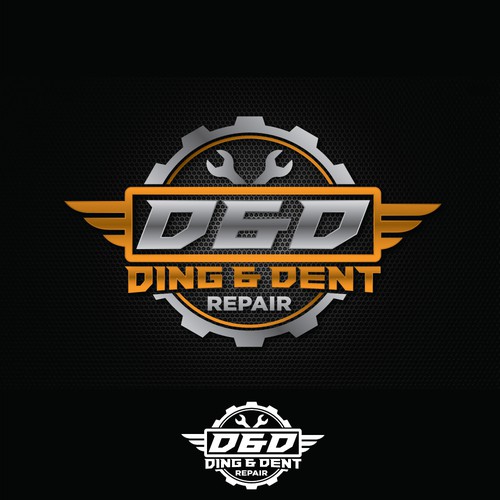 Best Ding & Dent Repair Logo Ever!! Design by pianpao