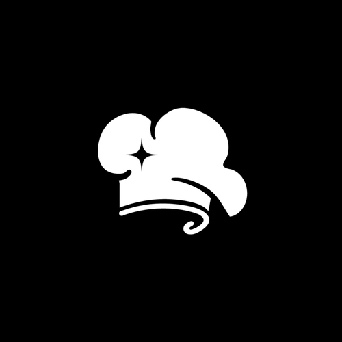 "CHEF": Food & Cooking Social Media Logo Design by Maha's World