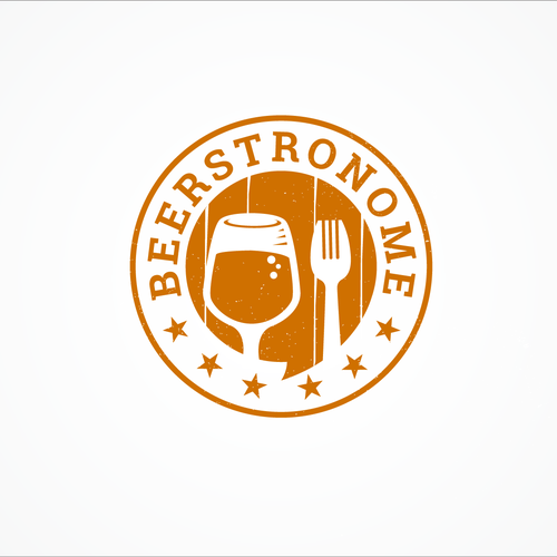 Logo wanted for a new blog about craft beer and food pairing Design by Waldy Chavez