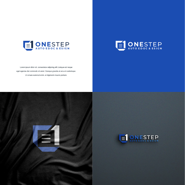 Design by DE VEGA. titled "OneStep"