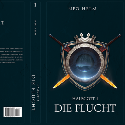 Book cover contest entry by Max63