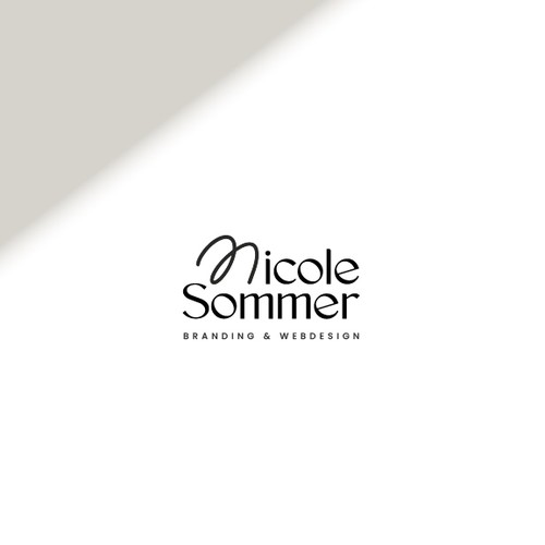 "Create a memorable wordmark for a personal brand." winning Postcard, flyer or print