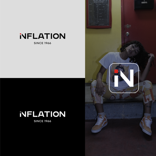 Designs | Trademark INFLATION for Hi-Street Fashion | Logo & brand ...