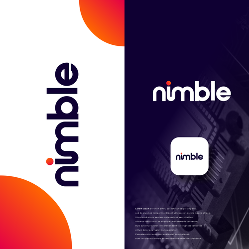 Logo for Nimble Semi Design by Strive Studio