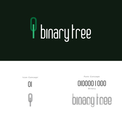 Binary Tree - Bespoke Software Development and Technology Company - looking for logo! Design by clarferrer