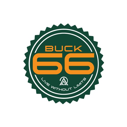 Cool Logo for Buck66!!! Design by Storiebird