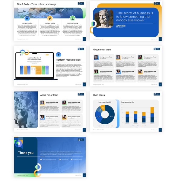 Creative Presentation template