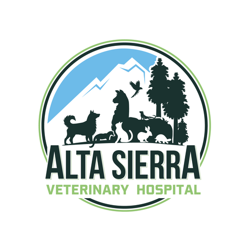 Mountain town veterinarian needs a new look! Ontwerp door ©ZHIO™️ ☑️