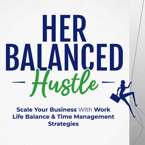Her Balanced Hustle Cover Art Design by Creative Lights