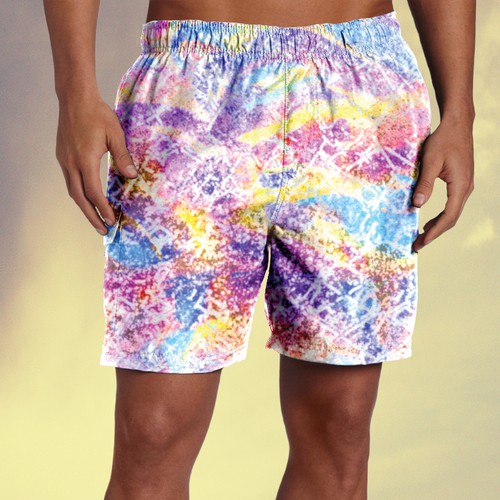 Men's Athletic Shorts Designs/Patterns Design by Gagilend