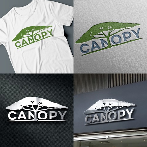 Canopy Logo Design by delly_martin