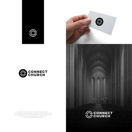 Create a simple church logo based on an existing design Design by Anut Bigger