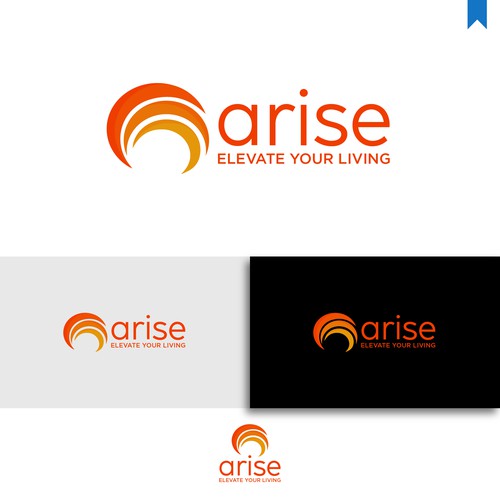 Arise - Rebranding (Brand Guide & Logo) Design réalisé par AjiCahyaF