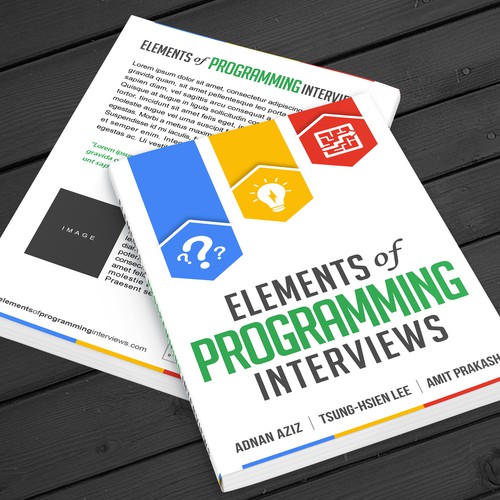 Best Selling Book in Computer Science Needs a New Cover Design by ryanurz