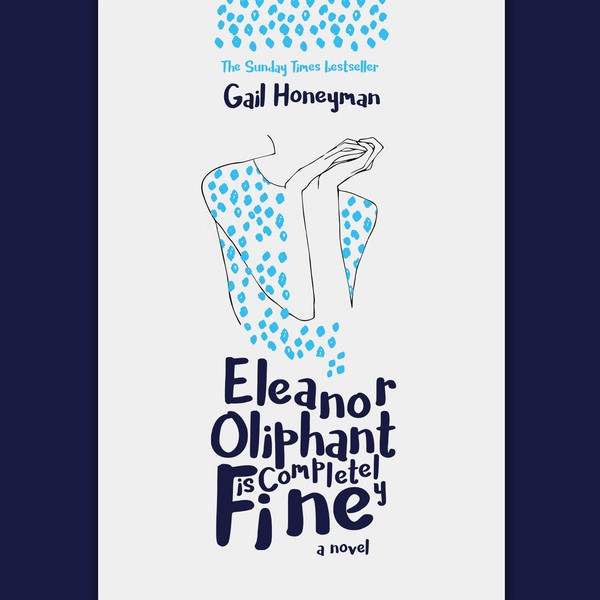 Design by ink&spice titled "A cover for a 2017 bestseller"