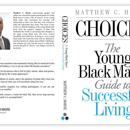 Help Author Matthew C. Horne with his new book cover! Design by TRIWIDYATMAKA