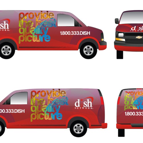V&S 002 ~ REDESIGN THE DISH NETWORK INSTALLATION FLEET デザイン by flovey