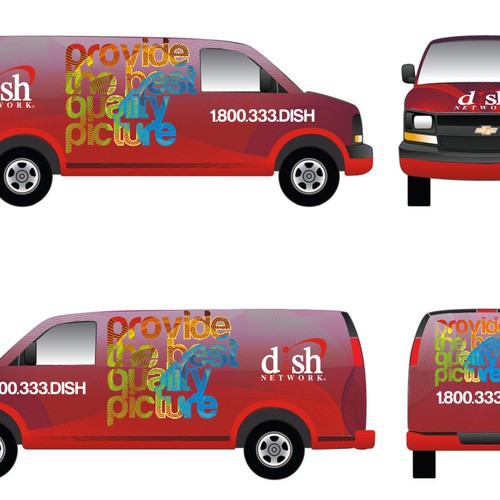 V&S 002 ~ REDESIGN THE DISH NETWORK INSTALLATION FLEET Design by flovey