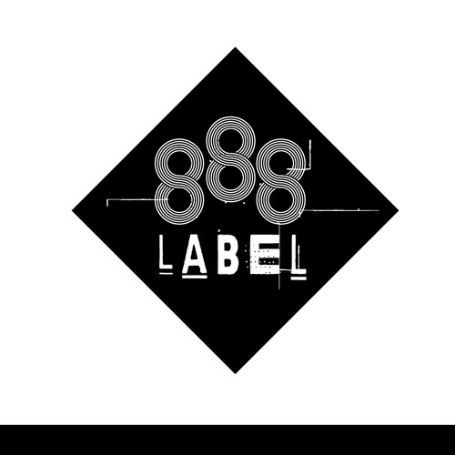 888 Label Logo Design Design by rainmar