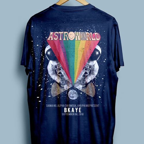 Design a Fraternity Tshirt for a mixer Tshirt contest