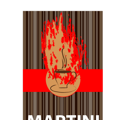 Logo / Product Design for new Espresso Martini beverage Design by morgan marinoni