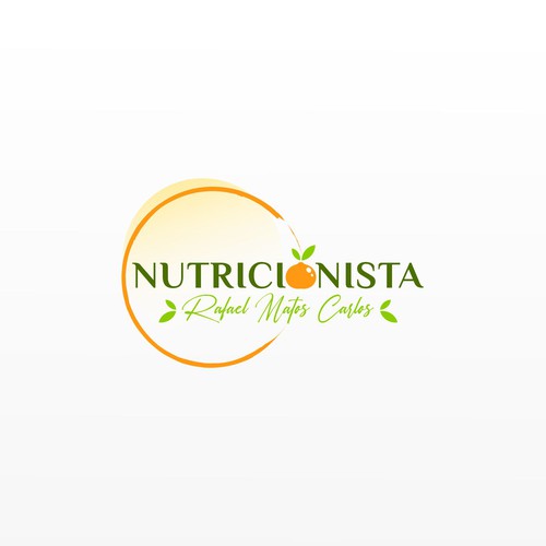 Logo/Identidade Visual para Nutricionista, investigador e atleta Design by websmartusa