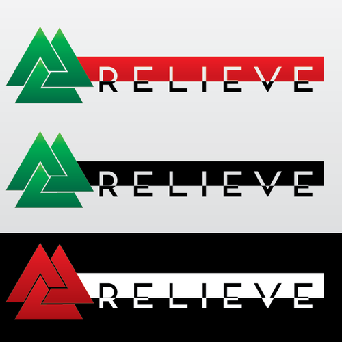 Relieve International LOGO Design by PaperCranePress