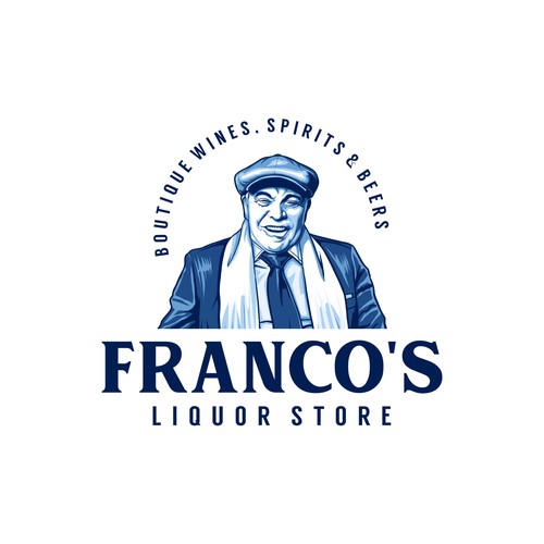 Design Design Liquor Store logo and brand package di Hadeboga Studio