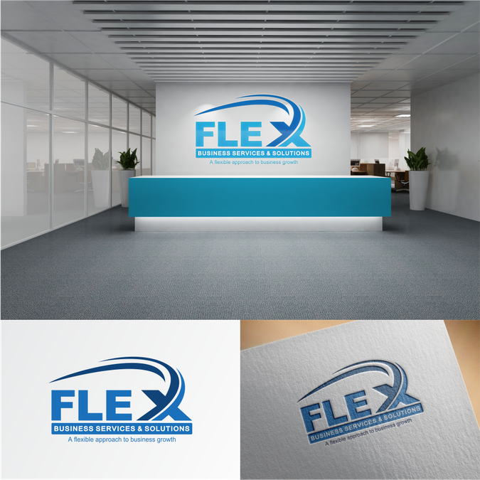 Logo for Flex Business Services & Solutions | Logo design contest