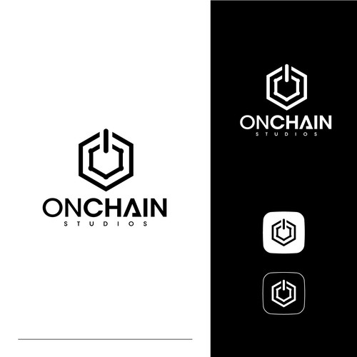 Logo for new Blockchain Gaming company Diseño de Yeison Higuera