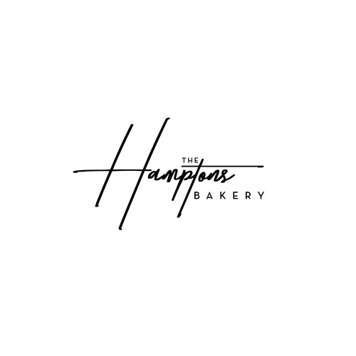 The Hamptons Bakery Logo Design by Dileny