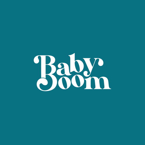 Baby Brand Logo Design by AnaGocheva