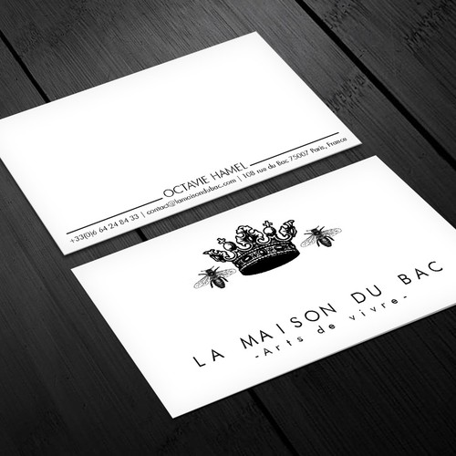 Design-Entwurf in der Kategorie Visitenkarte von Xclusive16