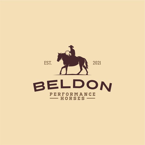 We need a logo for our high end performance horse business! Design by HandriSid