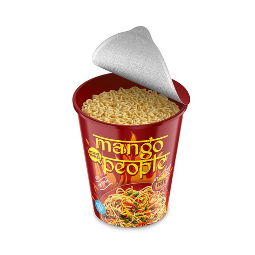 Playful Instant Noodle Packaging Design Challenge Design by Manthanshah