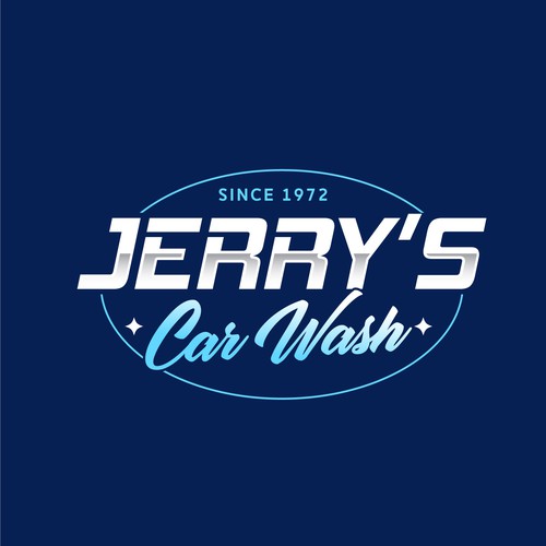 Car Wash Logo Design, something clean, sleek and slightly modern Design by AlarArtStudio™