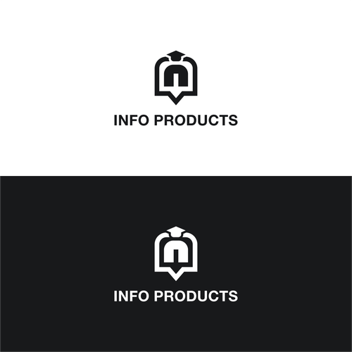 InfoProducts.com - Logo & Branding Design by topfiles